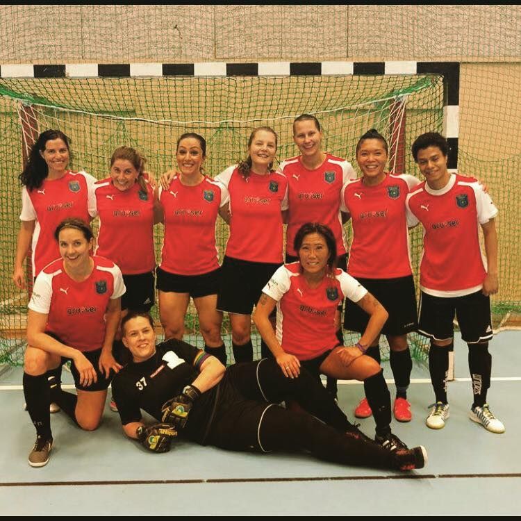 Stockholm All Stripes damfotbollssektion 2016