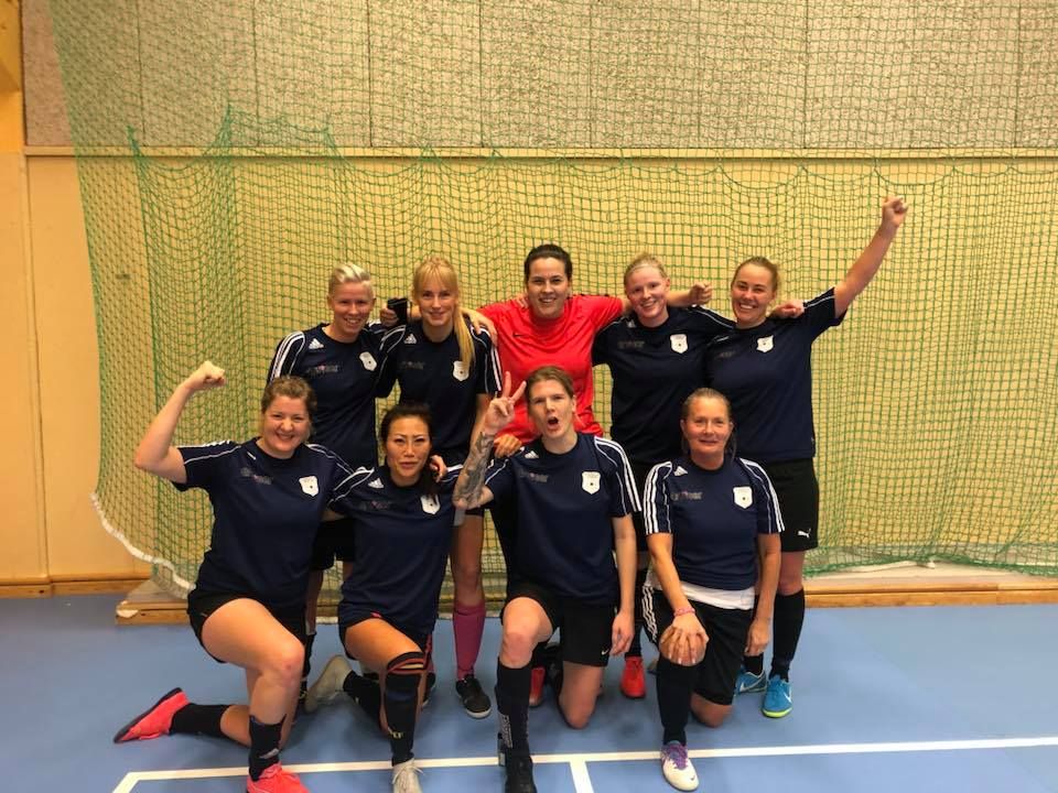 Stockholm All Stripes damfotbollssektion 2018