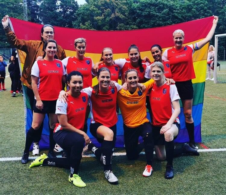 Stockholm All Stripes damfotbollssektion
