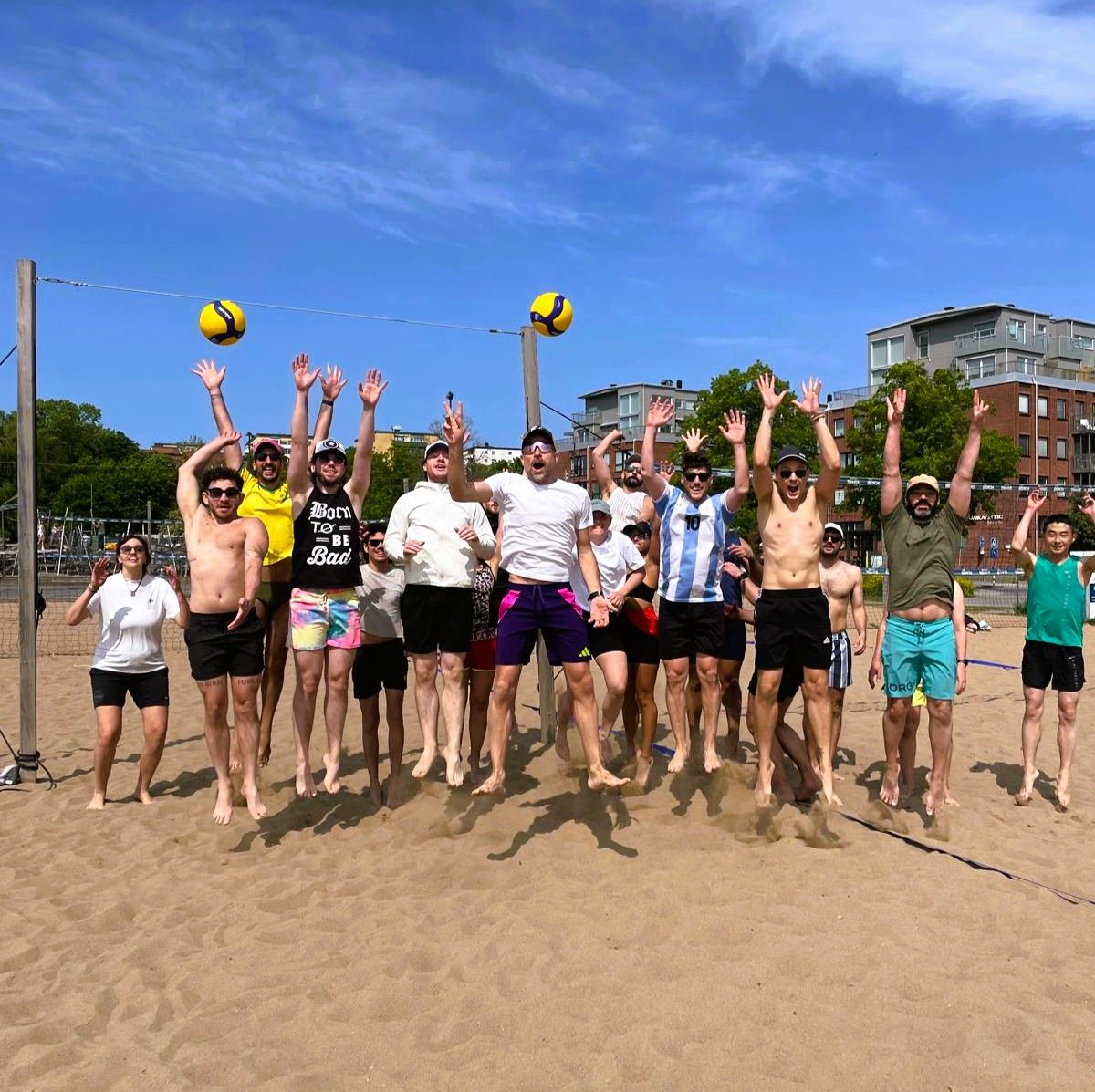 Stockholm All Stripes SC Beachvolleysektion